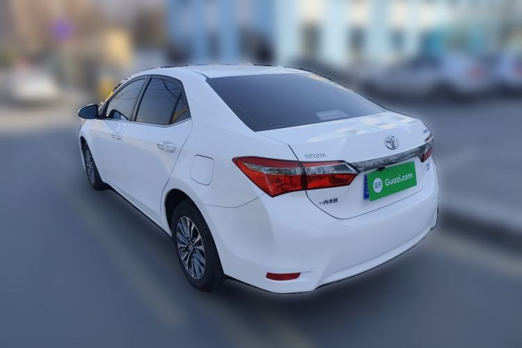 Used Toyota Corolla 2017 Revised Version 1.2T S-CVT GL
