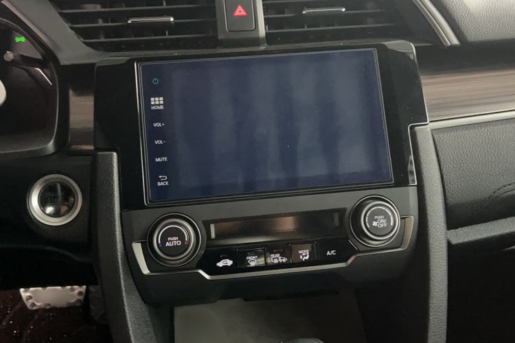 Used Honda Civic 2021 HATCHBACK 220TURBO CVT Trendy Cool Edition Audio And AC Panel