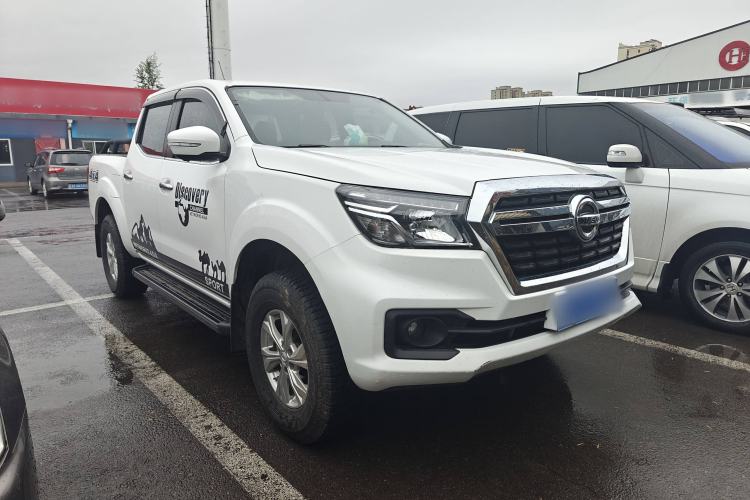 Used Dongfeng Ruichi 6 2021 2.3T Automatic All-Wheel Drive Diesel Luxury M9T