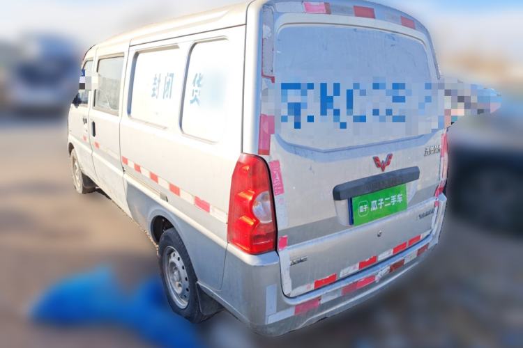 Used Wuling Rongguang 2019 1.5L Extended-Body Van Base Model with 5 Seats Rear Left 45 Deg