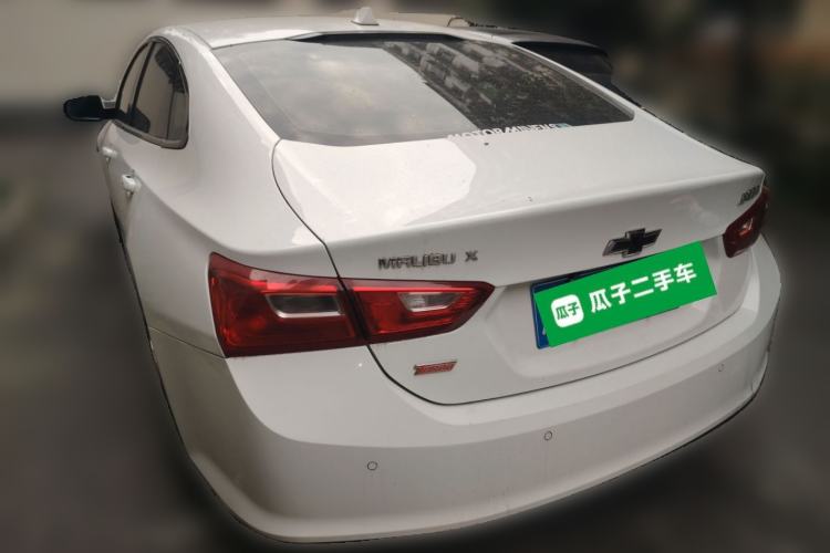 Used Chevrolet Malibu XL 2017 1.5T Automatic Ruichi Edition Rear Left 45 Deg