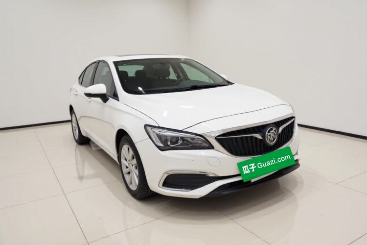 Used Buick Verano 2018 Sedan 15S Automatic Leading Model Exterior 2