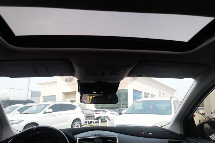 Used Nissan Tiida 2024 1.6L CVT Smart Drive Edition Headliner