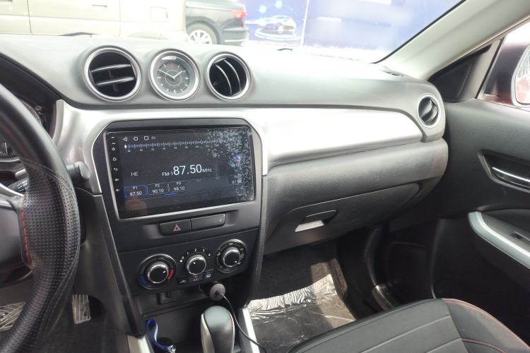 Used Suzuki Vitara 2016 1.4T Automatic Two-Wheel Drive Elite Model
