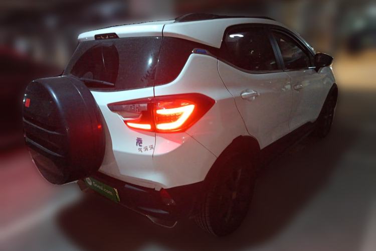 Used BYD Yuan New Energy 2018 EV360 Smart Connect Cool Edition Rear Right 45 Deg