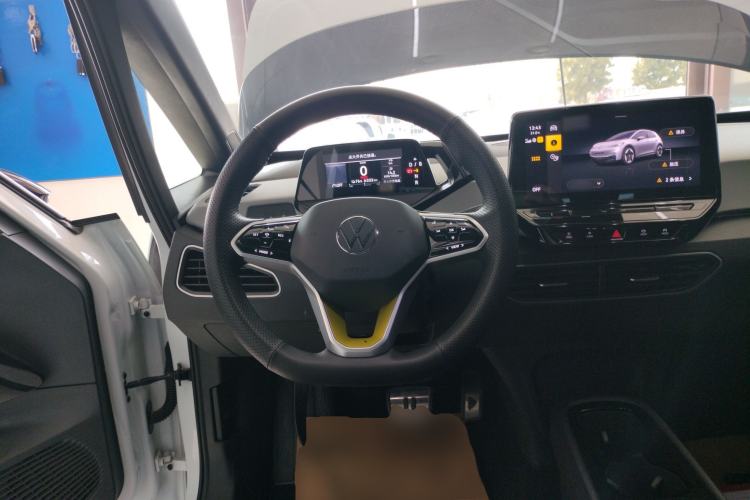 Used Volkswagen ID.3 2023 Upgraded Model Pure Intelligent Enjoyment Version Steering Wheel