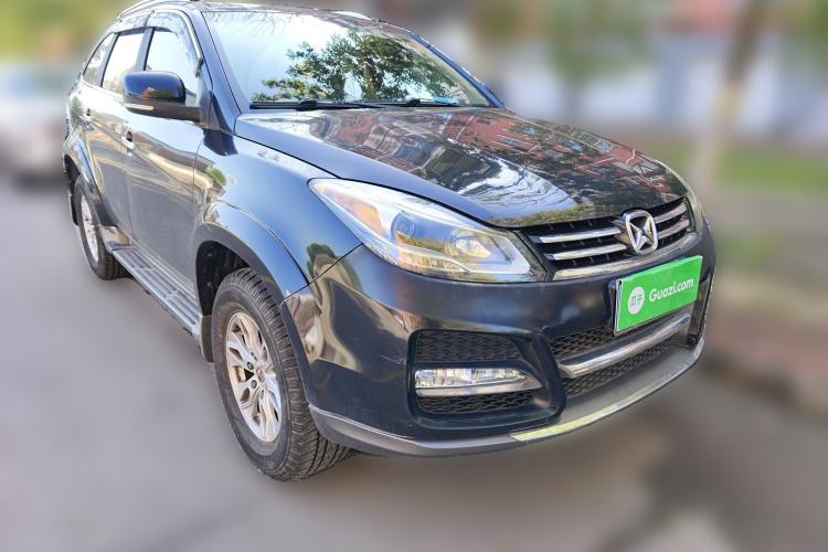 Used JMC Yusheng S350 2013 2.4T Automatic 2WD Diesel Luxury Edition 5 Seats