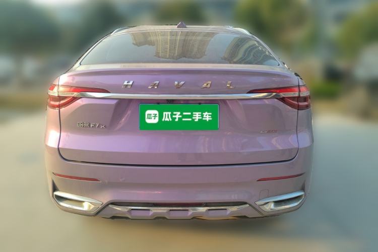 Used Haval F7x 2021 2.0T Two-Wheel Drive Smart & Trendy Edition Rear