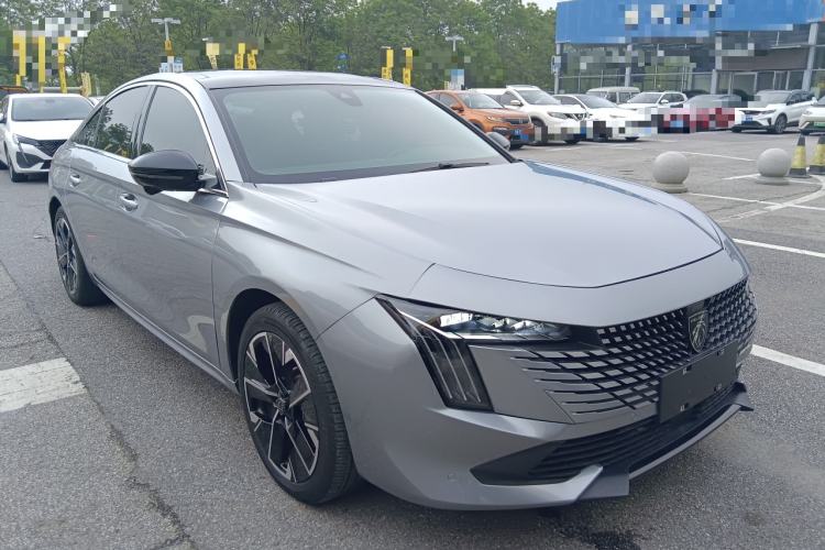 Used Peugeot 508 2023 508L 400THP Driving Flagship Edition Exterior 1