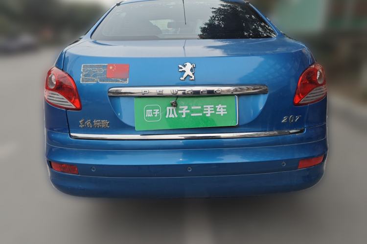 Used Peugeot 207 2011 Sedan 1.4L Manual Yule Edition