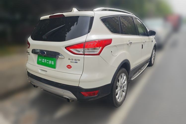 Used Ford Kuga 2015 2.0L GTDi Four-Wheel Drive Elite Model
