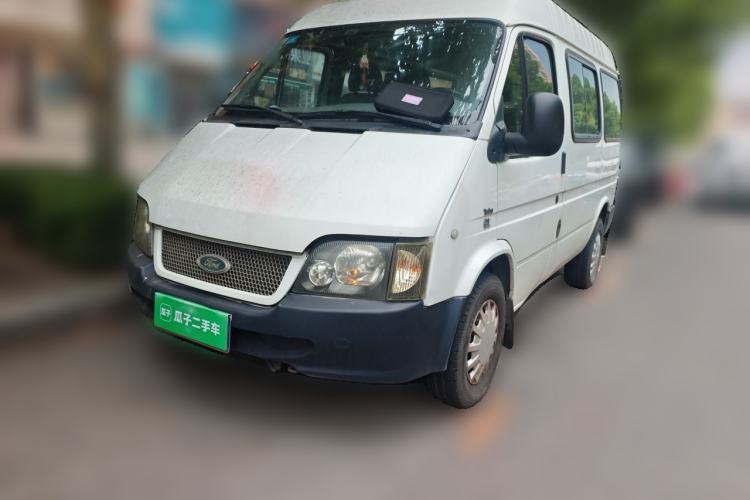 Used Ford Classic Transit 2013 2.8T Revised Diesel Standard Version with Short Wheelbase and Mid-Roof – JX493ZLQ4