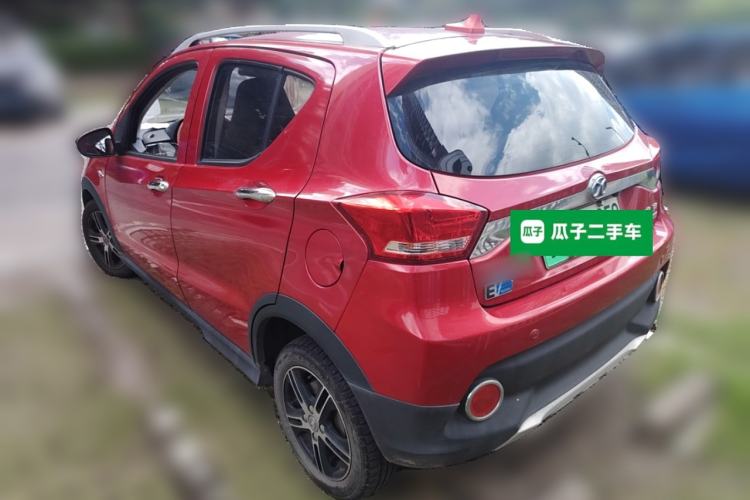 Used BAIC New Energy EC 2017 EC200 Elegant Edition