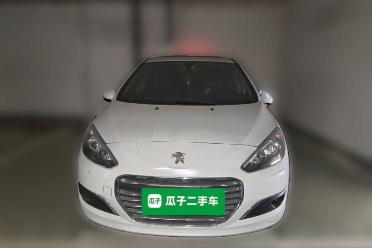 Used Peugeot 308 2014 Enjoyment Edition Classic 1.6L Automatic Fashion Model