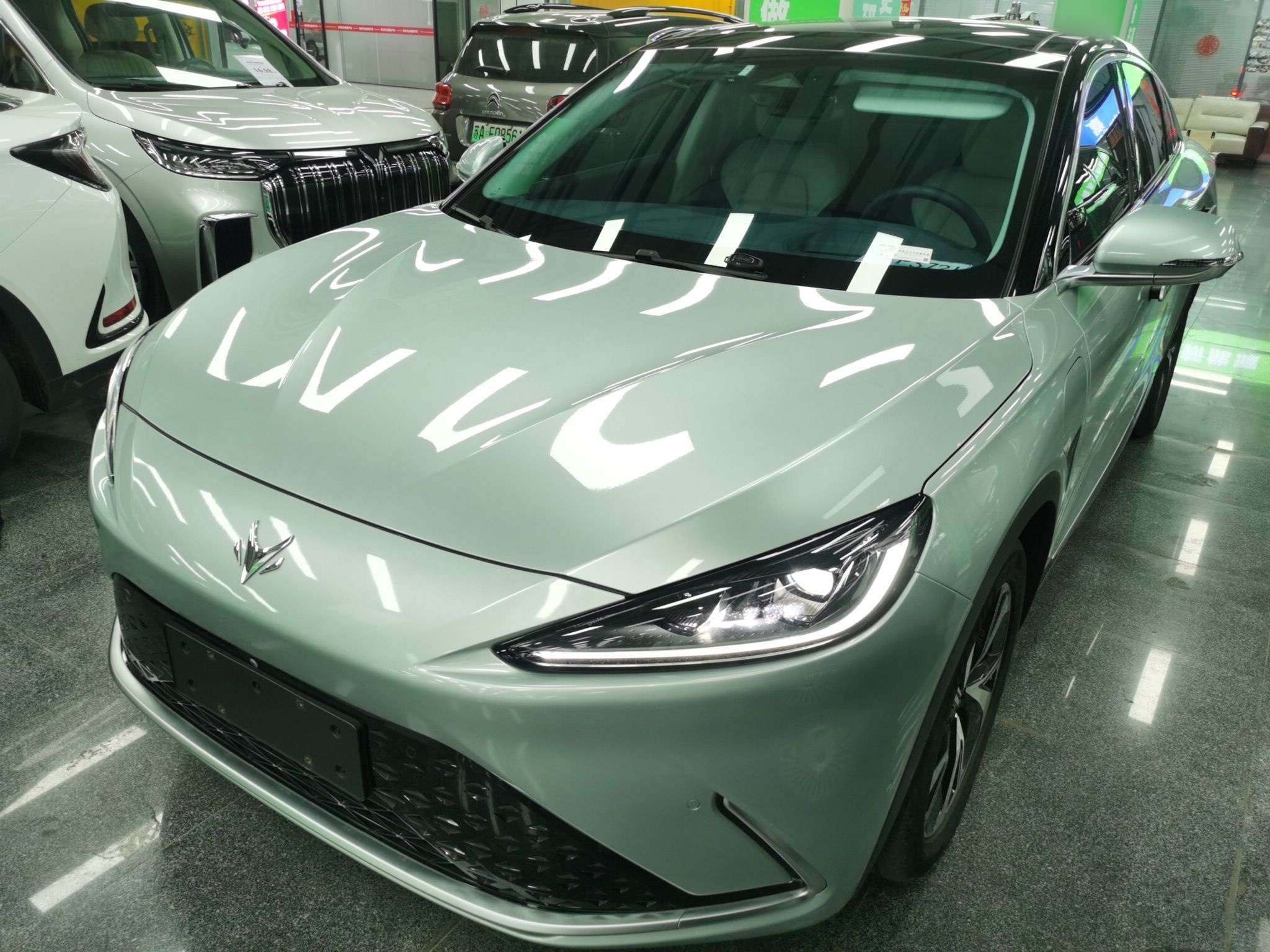 Parte inferior delantera