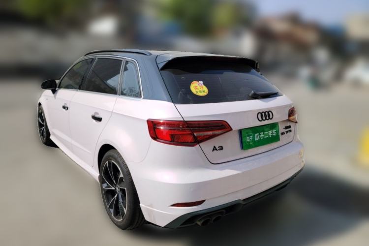 Used Audi A3 2017 Sportback 35 TFSI Fashion Model
