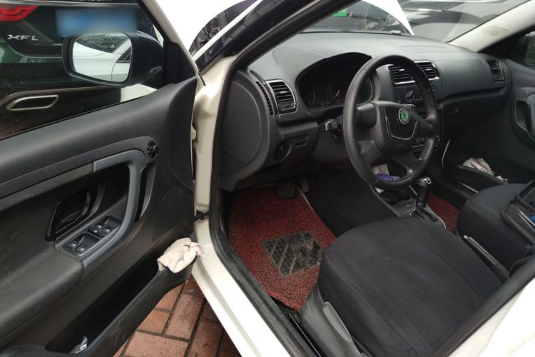 Used Skoda Fabia 2012 1.6L Automatic Cool Black Edition