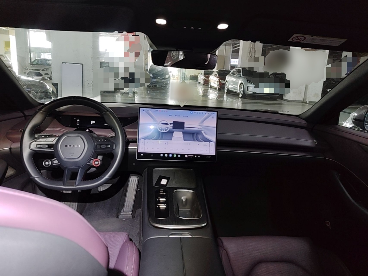 Xiaomi Auto SU7 2024 Rear-Drive Long-Range Intelligent Driving Version — снимка 12