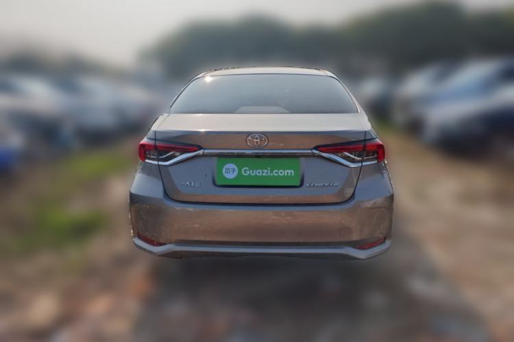 Used Toyota Corolla 2021 TNGA 1.5L CVT Elite Edition