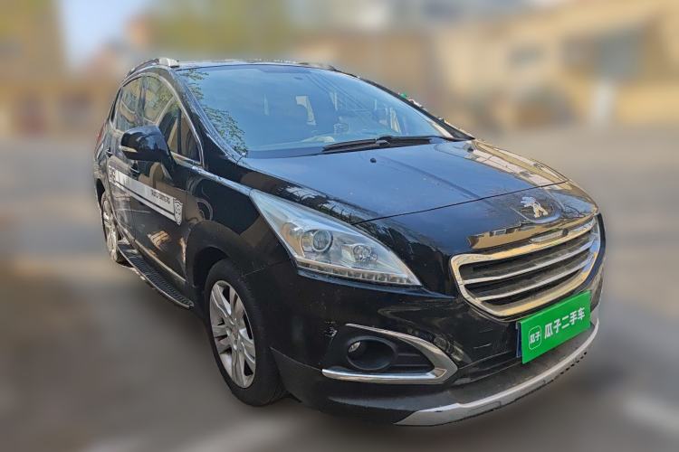 Used Peugeot 3008 2013 2.0L Manual Classic Edition
