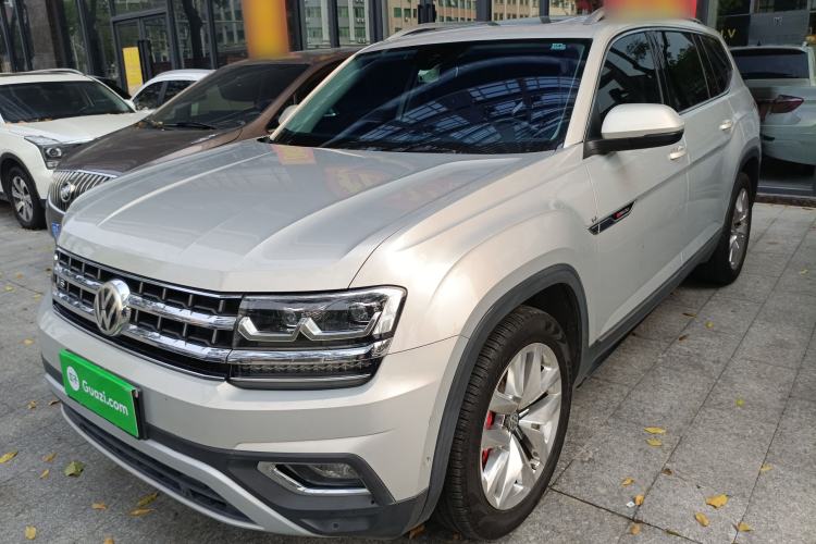 Used Volkswagen Teramont 2017 530 V6 Four-Wheel Drive Flagship Edition