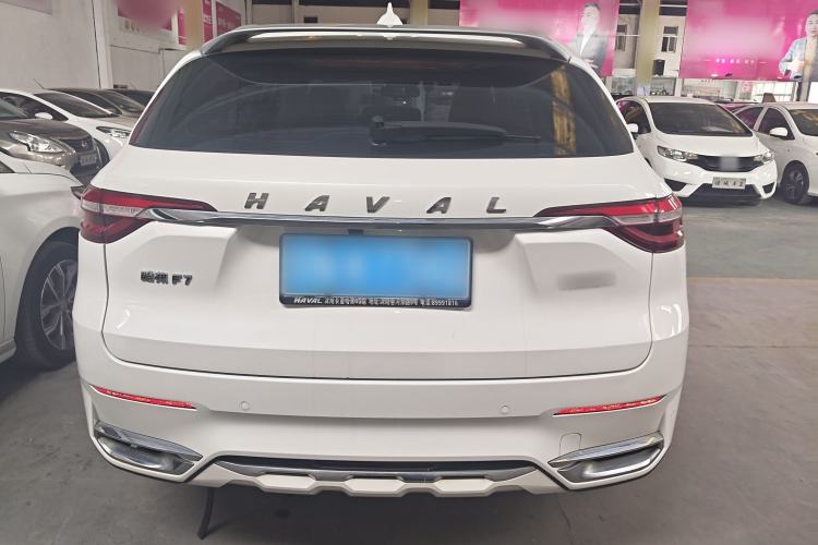 Used Haval F7 2019 1.5T Two-Wheel-Drive i-Type China VI Standard