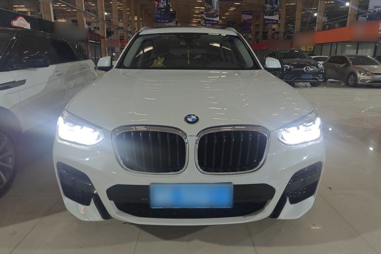 Used BMW X3 2021 xDrive25i M Sport Package
