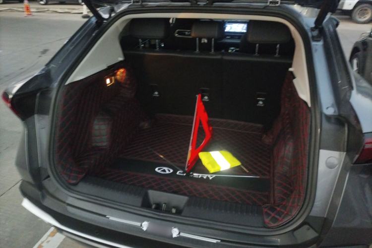 Used Chery Tiggo 5x 2025 High-Performance Edition 1.5T CVT Luxury Model