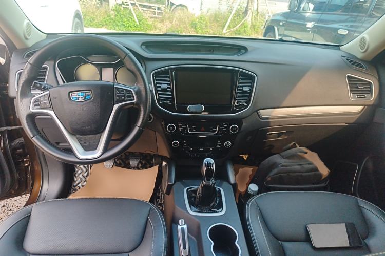 Used Geely Auto Vision X6 2016 1.8L Manual Luxury Model