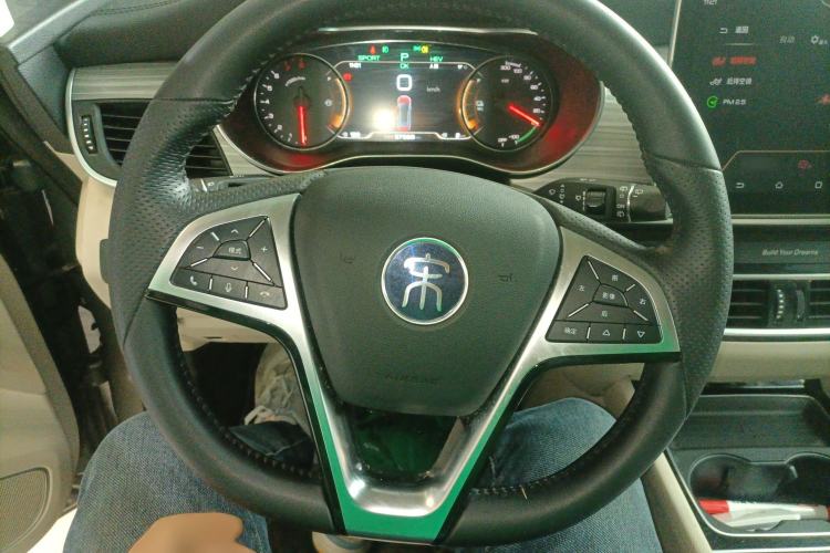 Used BYD Song MAX New Energy 2019 DM 1.5T Smart Connect Zhiyao Model 6-Seater China V Emission Standard
