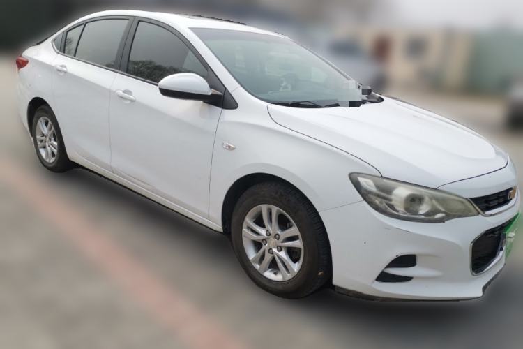 Used Chevrolet Cavalier 2019 320 Automatic Xinyue Edition Exterior 2