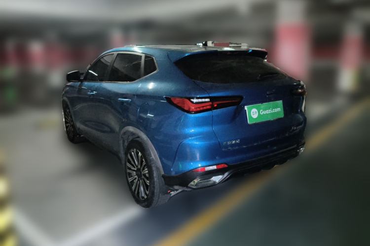 Used CHANGAN OSHAN X5 2021 1.5T DCT Elite Edition Rear Left 45 Deg