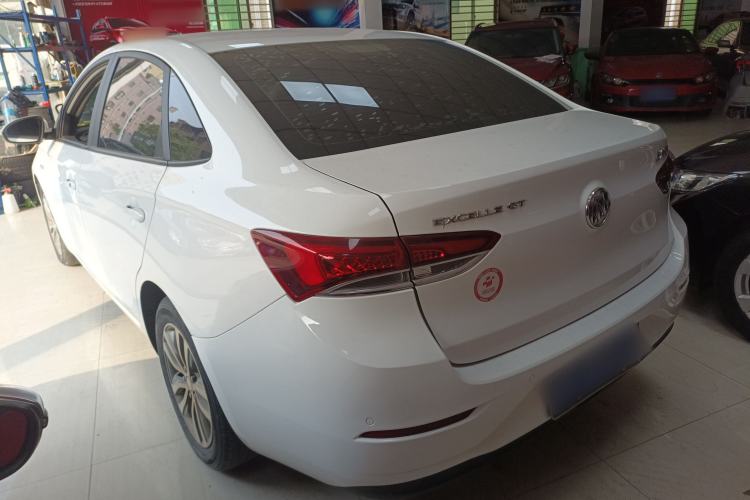 Used Buick GT 2021 1.3T Automatic Mild Hybrid Elite Version Rear Left 45 Deg