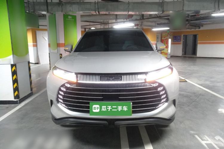 Used BYD Frigate 07 2024 Honor Edition DM-i 100KM Prestige Model