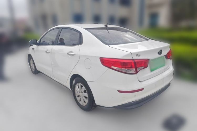 Used Kia K2 2015 Sedan 1.4L MT GLS
