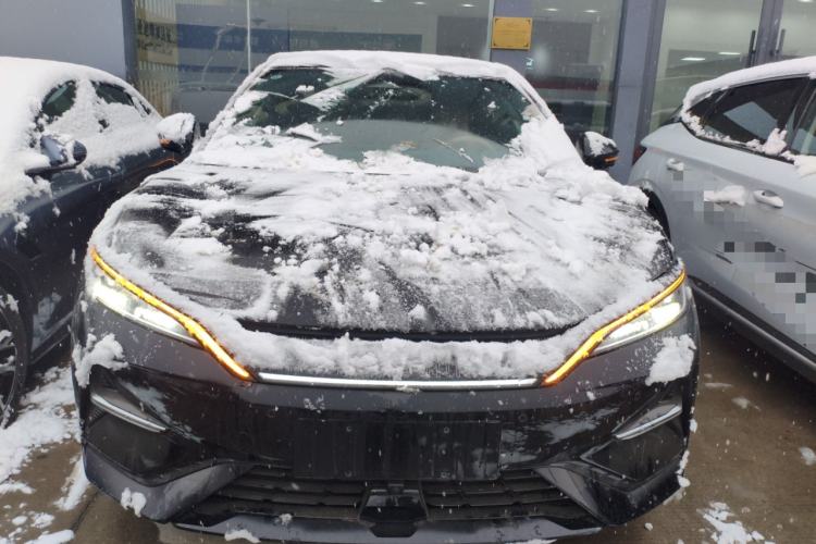 Used BYD Song L EV 2025 662 km Ultra-Range Version Exterior 1