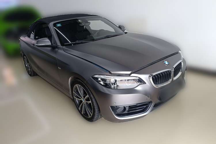 Used BMW 2 Series 2018 220i Convertible Coupe Sports Design Package