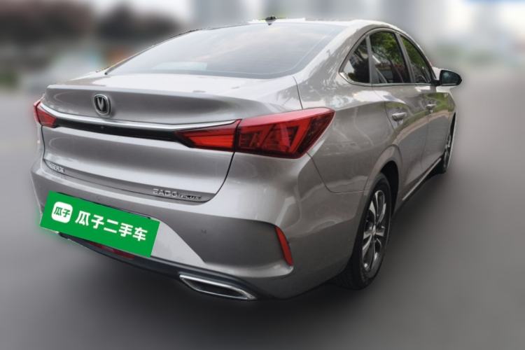 Used CHANGAN Eado 2021 PLUS 1.6L GDI CVT Luxury Model Rear Right 45 Deg