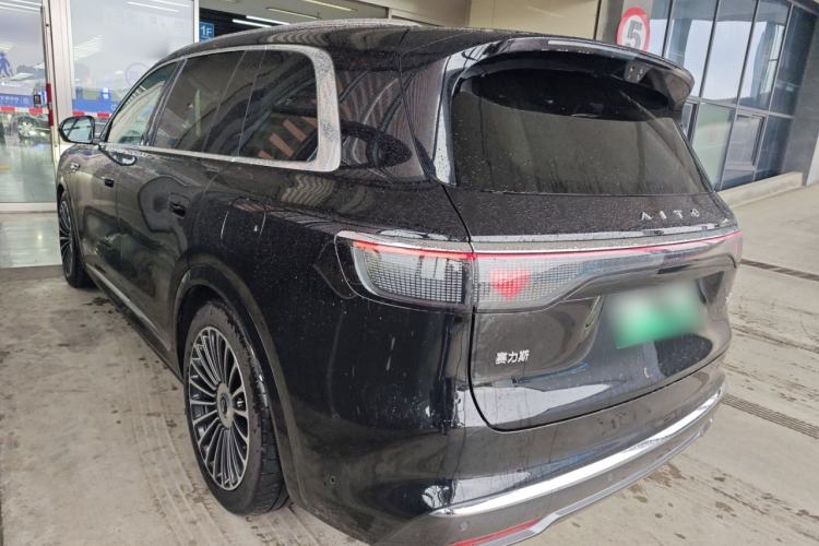 Used Hima AITO M8 2025 Extended-Range Ultra Version 53.4 kWh 6-Seater Edition Rear Left 45 Deg