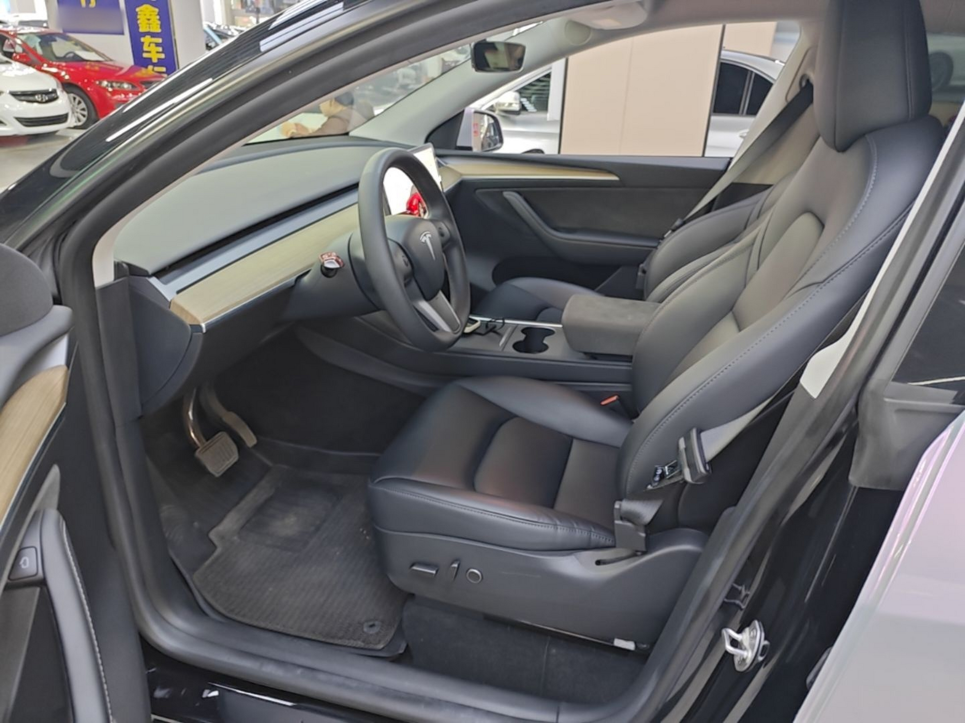 Front Interior