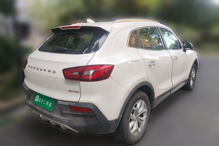 Used BORGWARD BX5 2017 20TGDI Automatic Two-Wheel Drive Pioneer Edition
