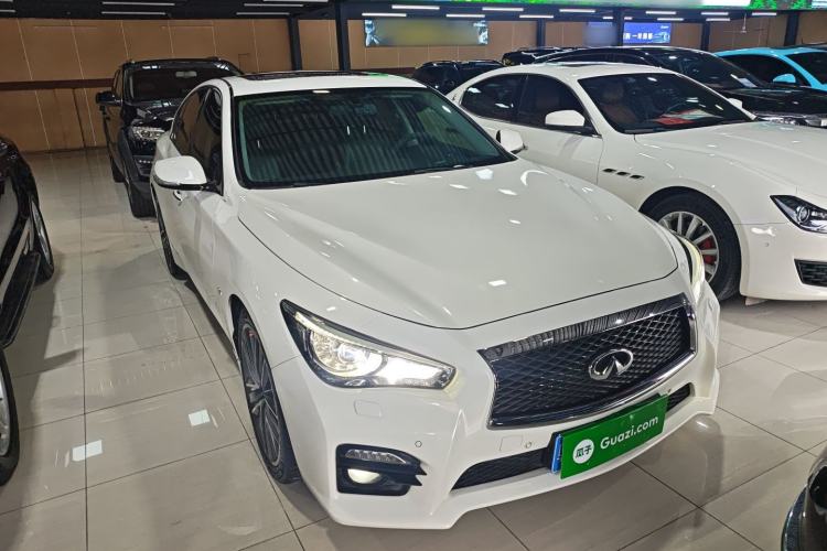 Used Infiniti Q50 2014 3.7L Luxury Sport Edition