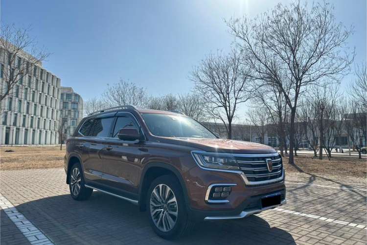 Used Roewe RX8 2018 30T Smart Connectivity All-Wheel Drive Supreme Edition