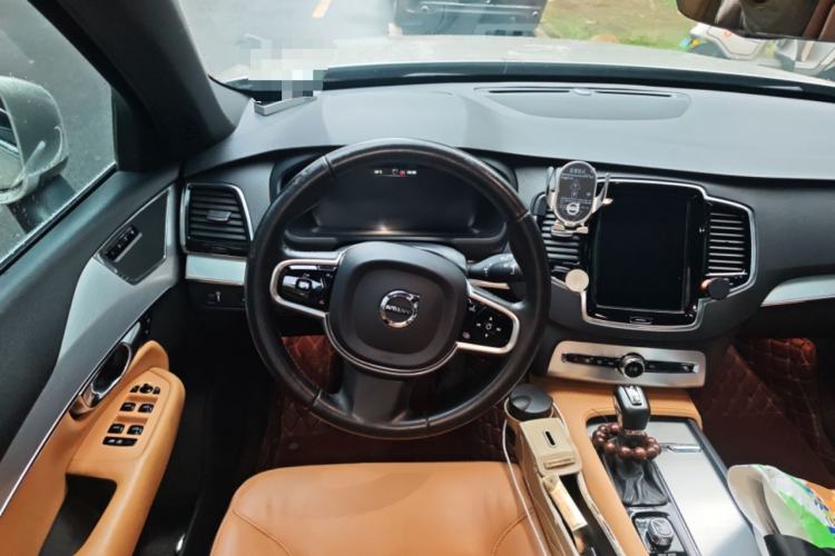 Used Volvo XC90 2017 T6 Zhiyi Edition 5-seater Steering Wheel