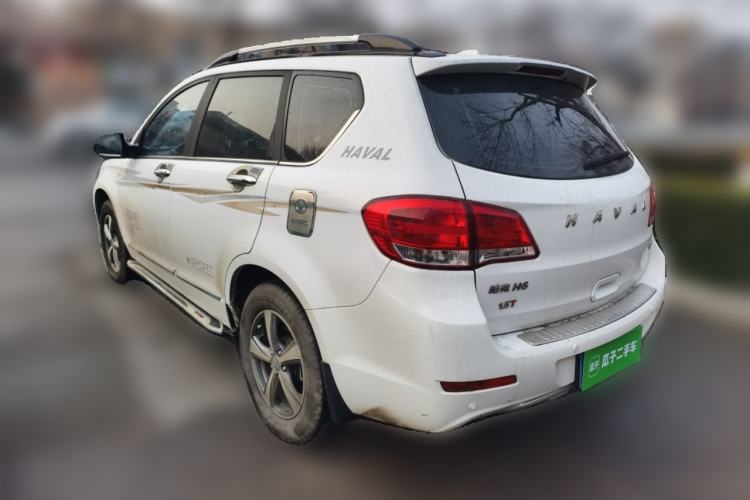 Used Haval H6 2016 Upgraded Model 1.5T Manual Two-Wheel Drive Urban Version