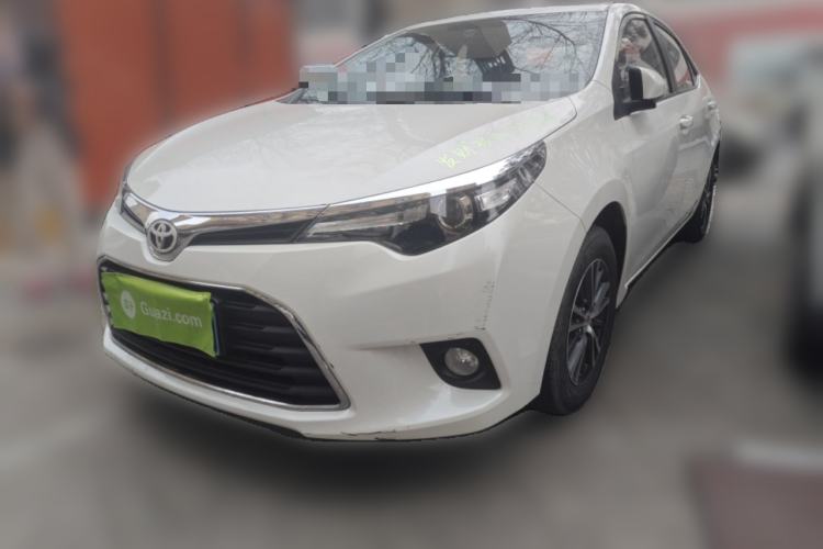 Used Toyota Levin 2016 1.6G-L CVT Leading Edition