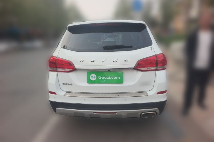 Used Haval H6 2019 Sport Edition 1.5T Automatic Two-Wheel Drive Elite Model China VI Rear