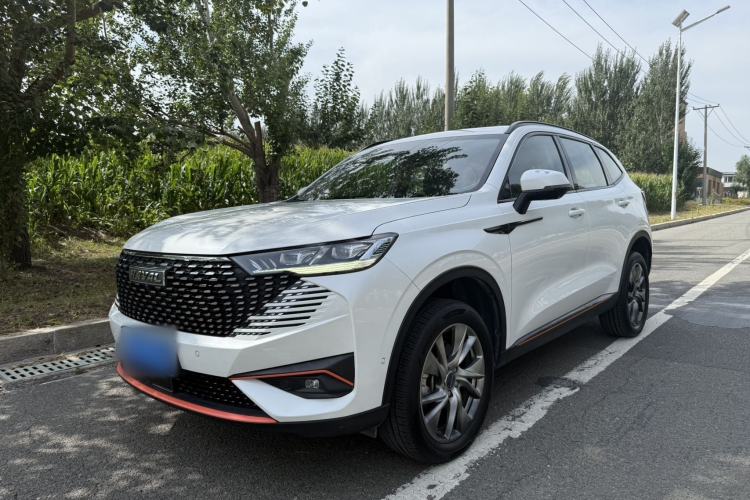 Used Haval H6 2021 3rd Generation 1.5T Automatic Two-Wheel Drive Supreme+