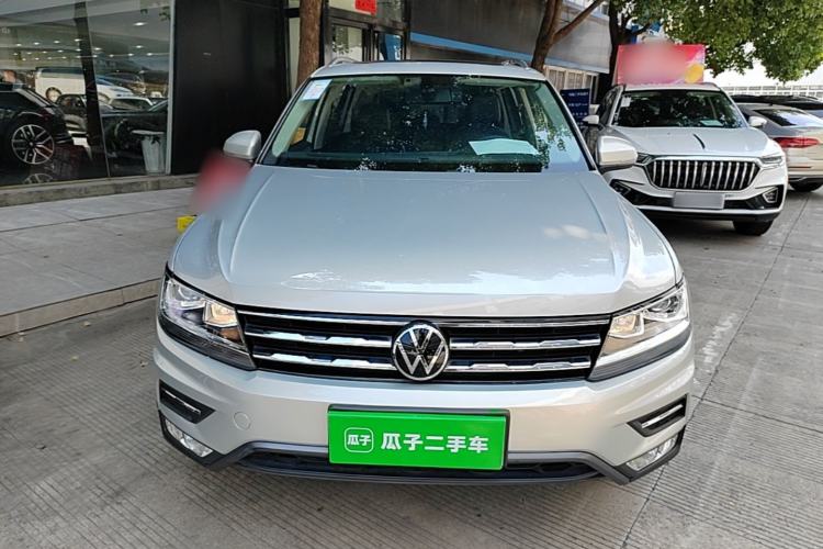 Used Volkswagen Tiguan L 2021 330TSI Automatic Two-Wheel Drive Smart Edition
