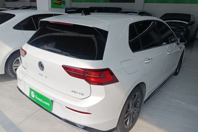 Used Volkswagen Golf 2021 280TSI DSG R-Line
